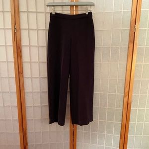 Vintage Y2K BCBG MaxAzria pants, ankle, straight leg, sz 0, made in USA